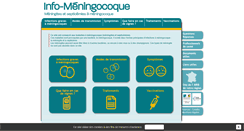 Desktop Screenshot of info-meningocoque.fr